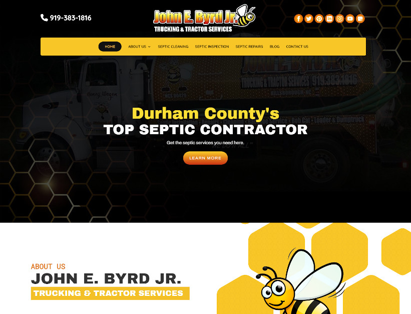 John E. Byrd, Jr. Trucking and Tractor Service LLC