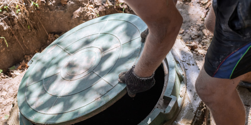 Septic Inspection in Chapel Hill, North Carolina