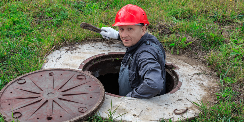 Engineered Septic System in Hillsborough, North Carolina