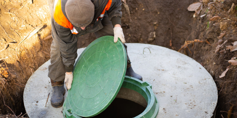Commercial Septic Services in Hillsborough, North Carolina